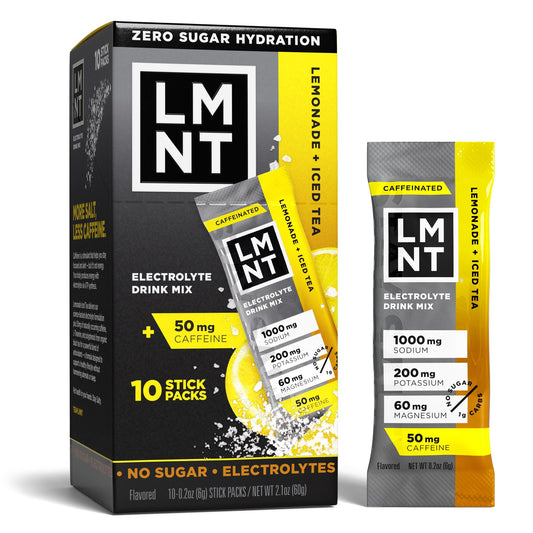 LMNT Lemonade Iced Tea Salt, 10ct