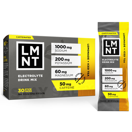 LMNT Lemonade Iced Tea Salt, 30ct