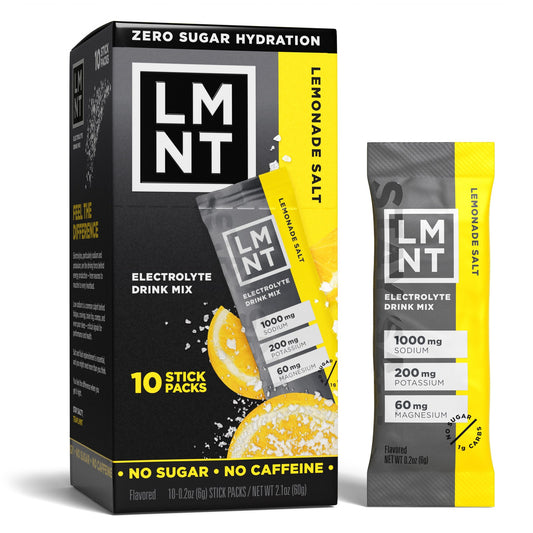LMNT Lemonade Salt, 10ct