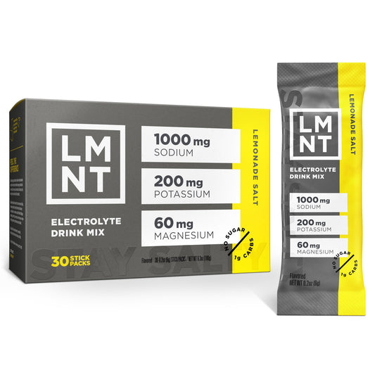 LMNT Lemonade Salt, 30ct