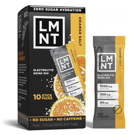LMNT Orange Salt, 10ct