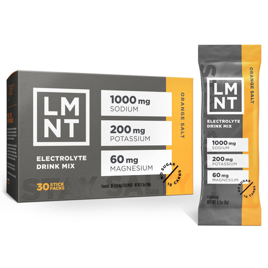 LMNT Orange Salt, 30ct