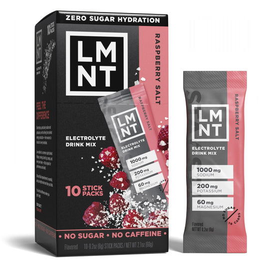 LMNT Raspberry Salt, 10ct