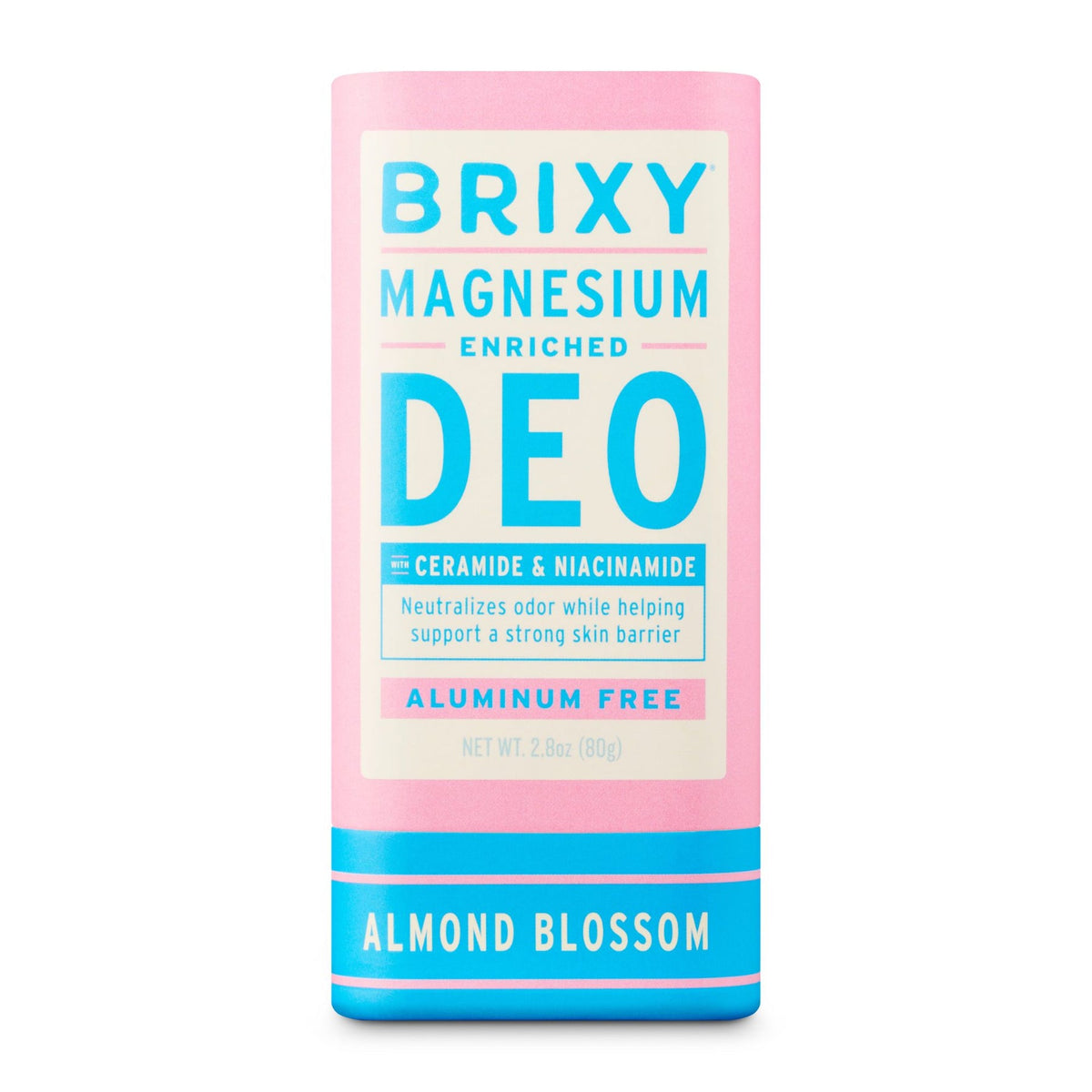 BRIXY Magnesium Enriched Deo - Almond Blossom