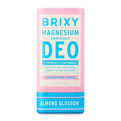 BRIXY Magnesium Enriched Deo - Almond Blossom