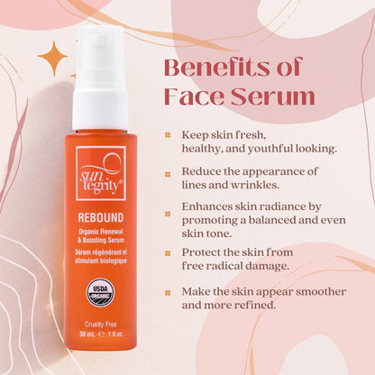 Suntegrity Rebound Organic Antioxidant Renewal & Boosting Serum