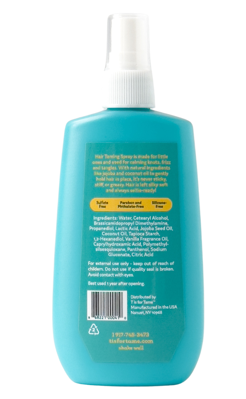 Hair Taming & Detangling Spray