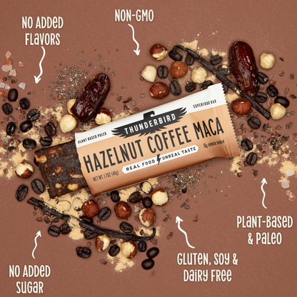 Hazelnut Coffee Maca