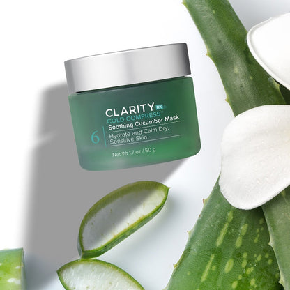 Tester - Cold Compress™ Soothing Cucumber Mask 50 g