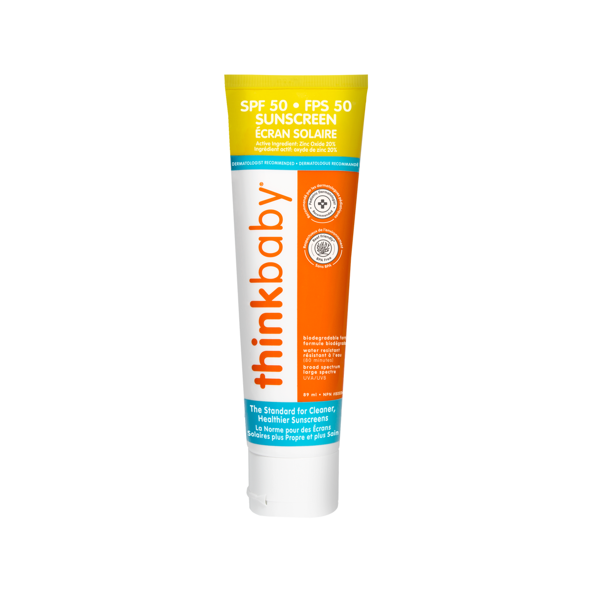 Baby Mineral Based Sunscreen Lotion SPF 50+ 89ml - Sold in Packs of 12