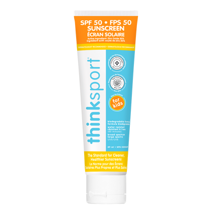 Kid Mineral Based Sunscreen Lotion SPF 50+  89ml -  Sold in Packs of 12