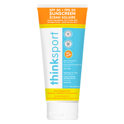 Kid Mineral Based Sunscreen SPF 50+  177ml  -  Sold in Packs of 8