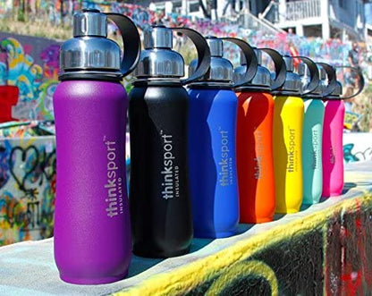 Stainless Water Bottle -  350ml Blue