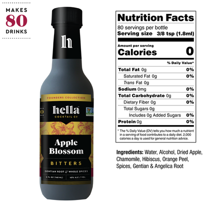 Hella Apple Blossom Cocktail Bitters 5oz