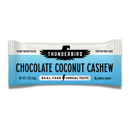 Chocolate Coconut Cashew