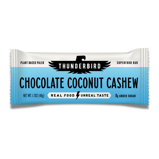 Chocolate Coconut Cashew