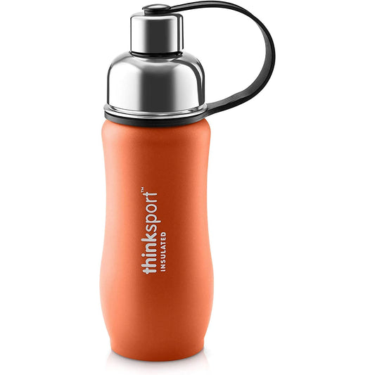 Stainless Water Bottle -  350ml Orange