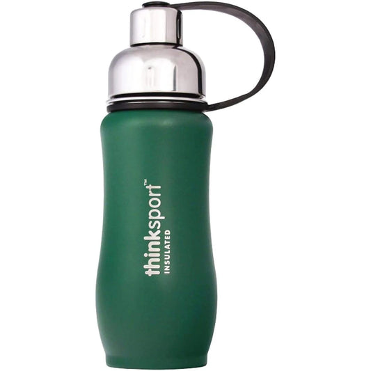 Stainless Water Bottle -  350ml Green