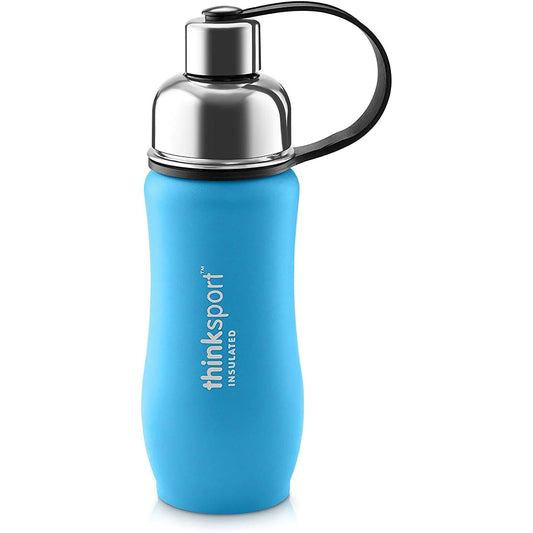 Stainless Water Bottle -  350ml Light Blue