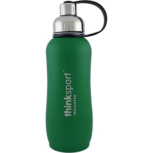 Stainless Water Bottle - 750ml Green