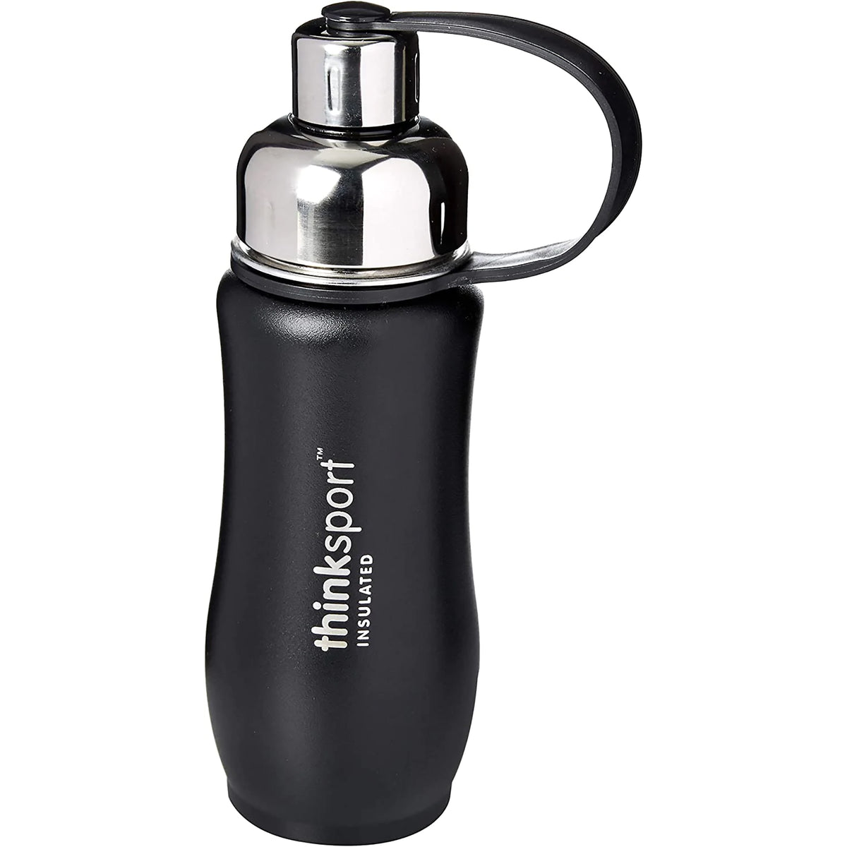 Stainless Water Bottle -  350ml Black
