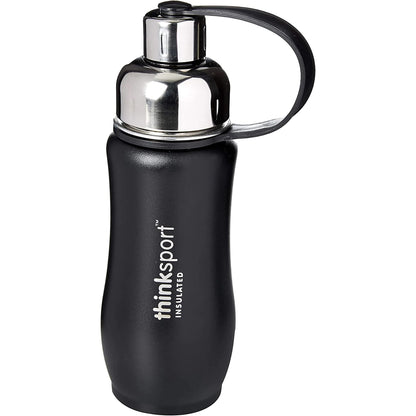 Stainless Water Bottle -  350ml Black
