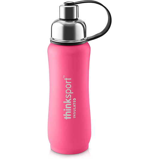 Stainless Water Bottle -  500ml Hot Pink