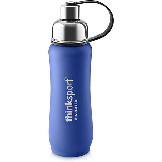 Stainless Water Bottle -  500ml Blue