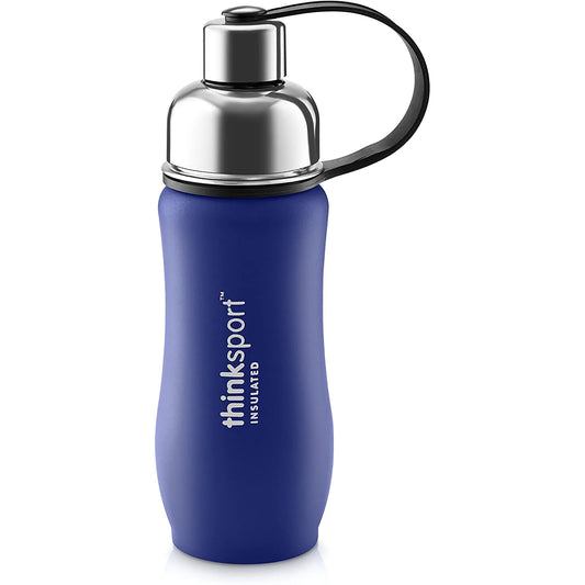 Stainless Water Bottle -  350ml Blue