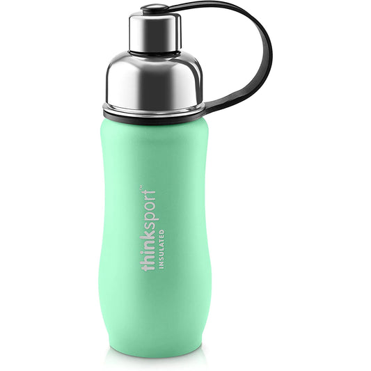 Stainless Water Bottle -  350ml Mint