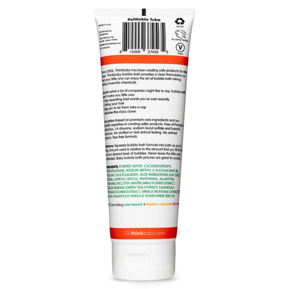 THINK Baby Bubble Bath 8oz Tube