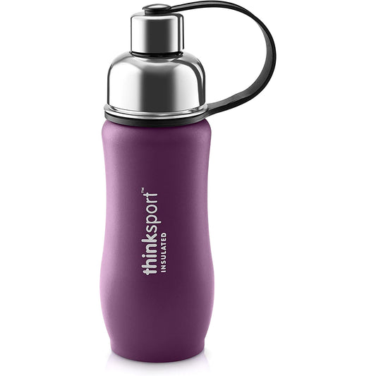 Stainless Water Bottle -  350ml Purple
