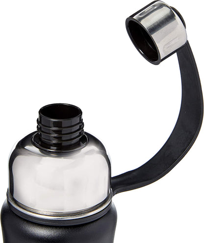 Stainless Water Bottle -  350ml Black