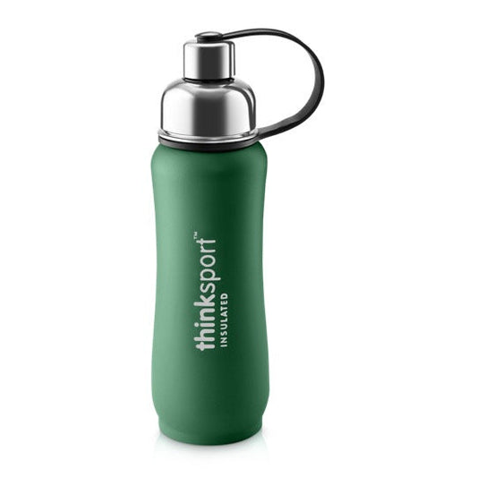 Stainless Water Bottle - 500ml Green