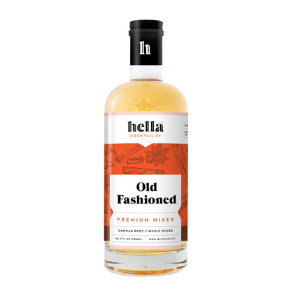 Hella Old Fashioned Premium Mixer (750ml)