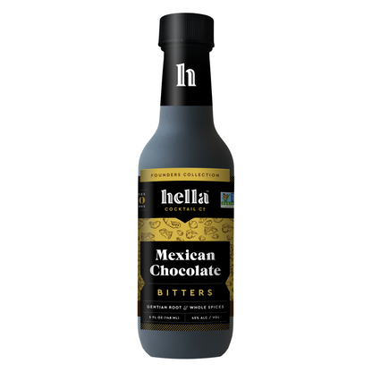 Hella Mexican Chocolate Cocktail Bitters 5oz