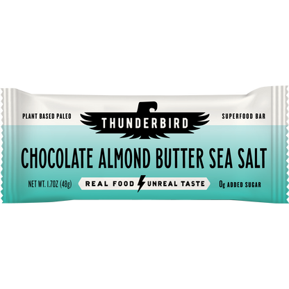 Chocolate Almond Butter Sea Salt