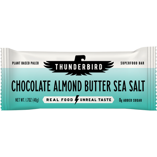 Chocolate Almond Butter Sea Salt