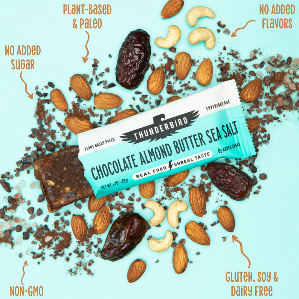 Chocolate Almond Butter Sea Salt