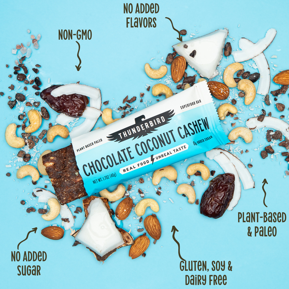 Chocolate Coconut Cashew