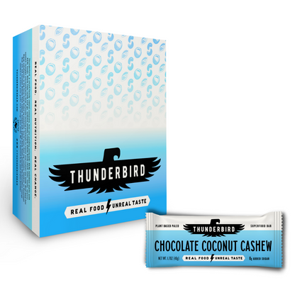 Chocolate Coconut Cashew