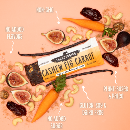 Cashew Fig Carrot