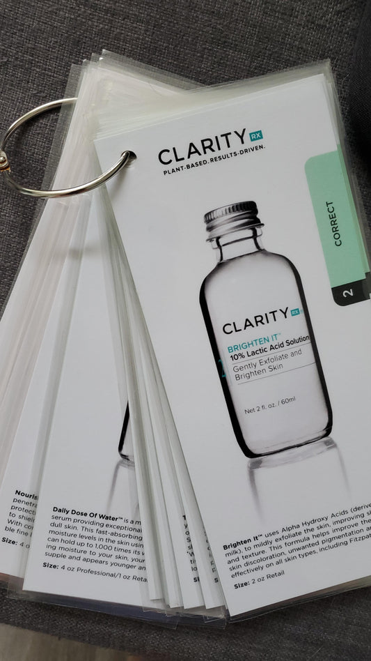 ClarityRX Rack Cards