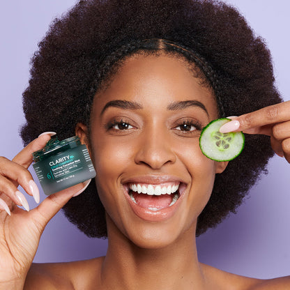 Tester - Cold Compress™ Soothing Cucumber Mask 50 g