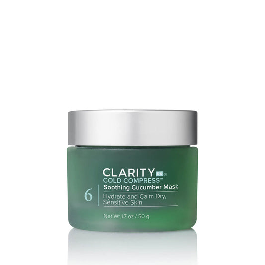 Tester - Cold Compress™ Soothing Cucumber Mask 50 g