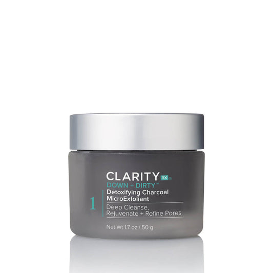 Down + Dirty™ Detoxifying Charcoal MicroExfoliant  50 g