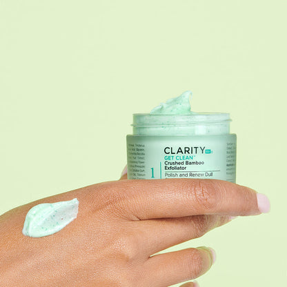 Tester - Get Clean™ Crushed Bamboo Exfoliator 50 g