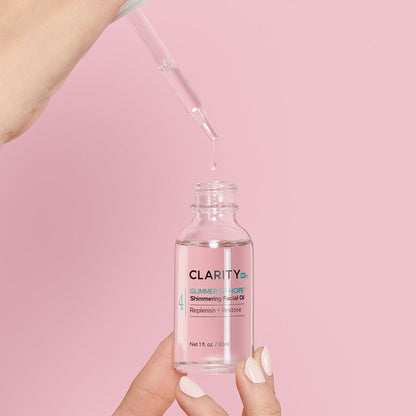 Tester - Glimmer of Hope Shimmering Facial Oil 30 ml