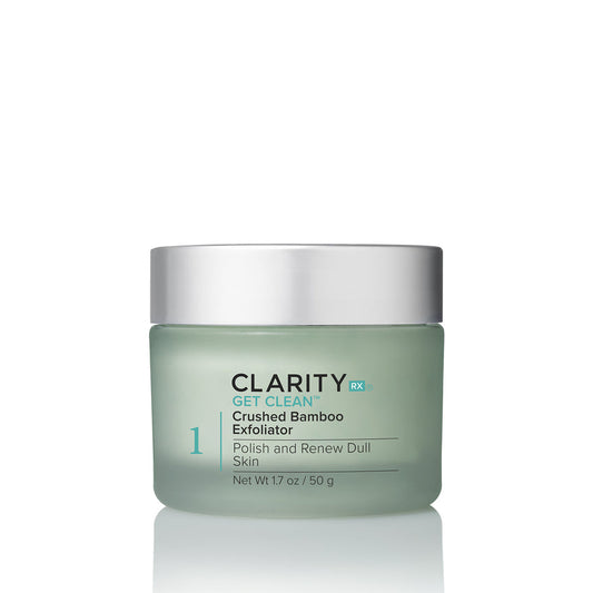 Get Clean™ Crushed Bamboo Exfoliator 50 g