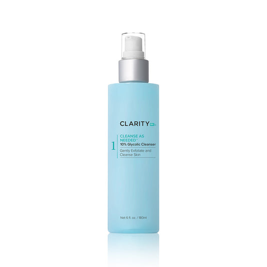 Cleanse As Needed™10% Glycolic Cleanser  180 ml